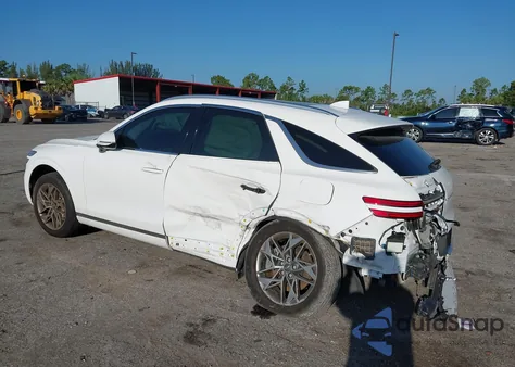 2023 Genesis Gv70 2.5T Awd z USA, uszkodzony, nr VIN KMUMADTB7PU136645